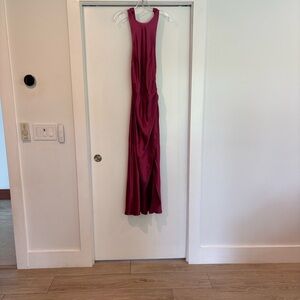 Hello Molly Burgundy Maxi Dress